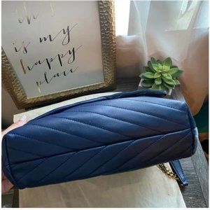 Tory Burch Kira Navy/Velvet Limited Edition